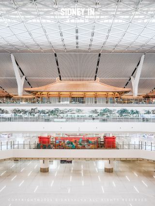 It is worthy of being called Xi'an❗️The terminal has a museum, the only one in China