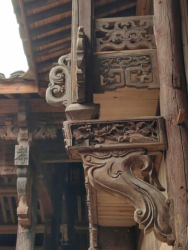 浙江龍游澤隨村塘沿廳