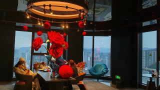 My Cyberpunk Party Diary on the 25th Floor
