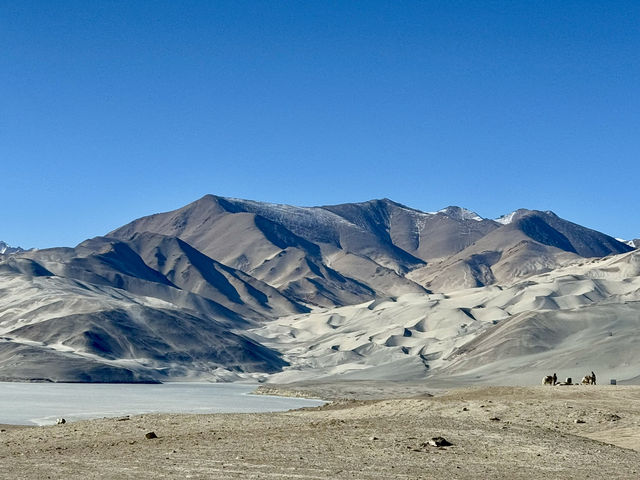 木吉鄉喀拉庫勒湖景區
