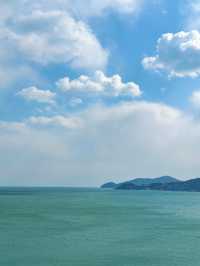 青島崂山私藏「海上烏托邦」，住進雲海浪花。