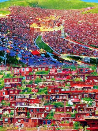 This isn't Switzerland, it's Sichuan's version of Switzerland!