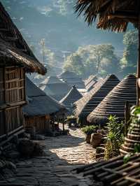 翁丁探秘：在重生中觸摸佤族文化的千年溫度