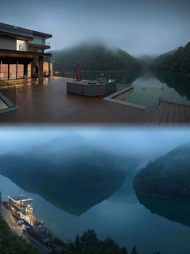 270°江景，瞓喺度睇雲海
