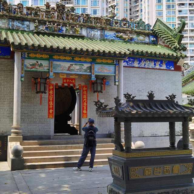 闖入深圳隱秘角落！邂逅靈王古廟的古今交融