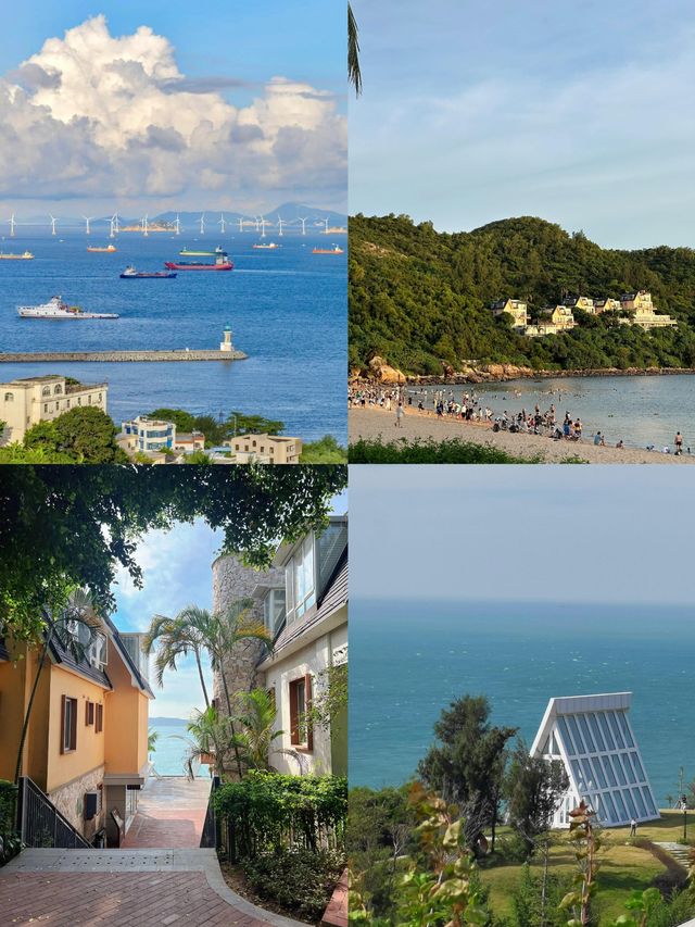 珠海東澳島｜為了這片玻璃海，我專程飛了三次！
