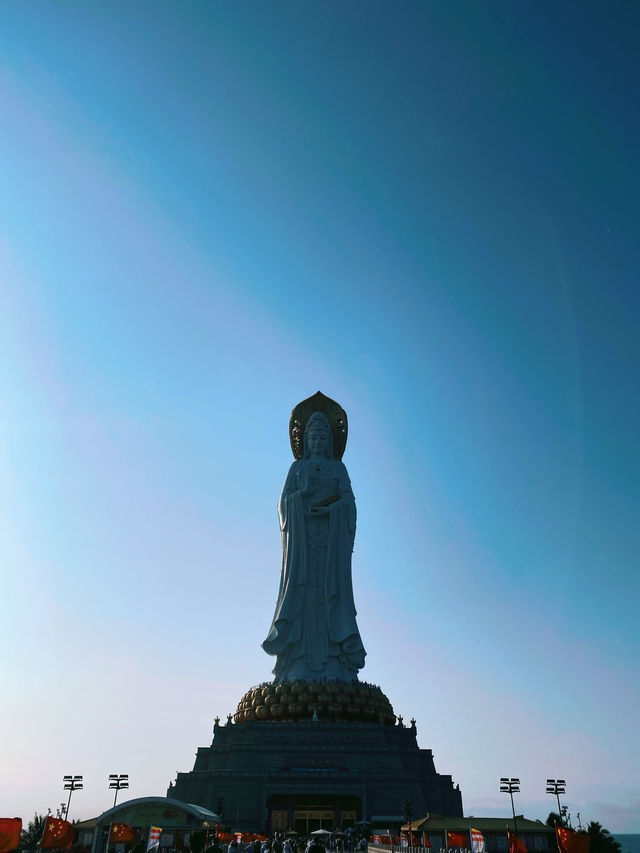 三亞南山寺家庭放鬆遊攻略～輕鬆祈福兩天一夜