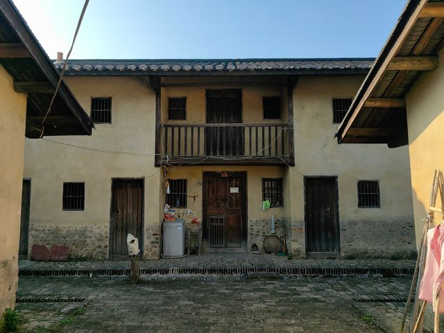 江西龍南大壩村新屋圍