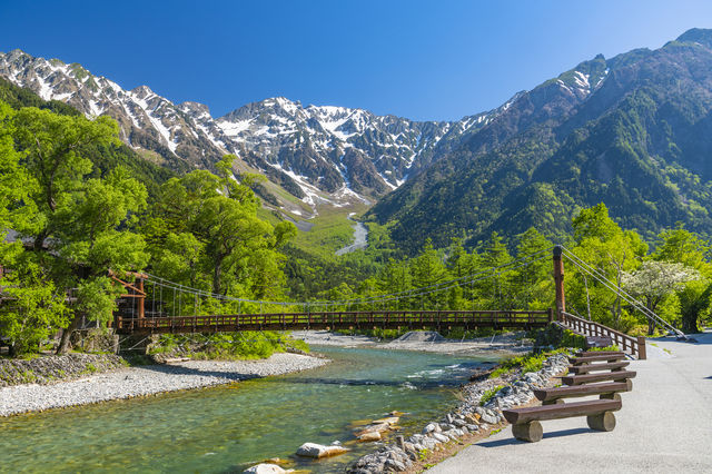 日本夏天遠足去哪裏！阿爾卑斯山！