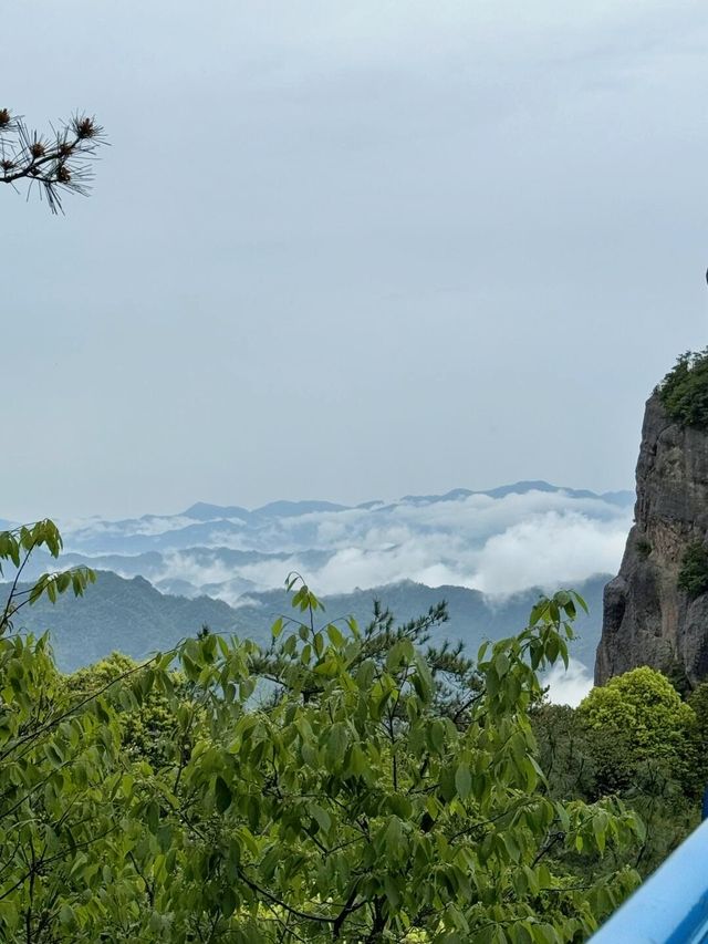 "浙江神仙居仙氣繚繞的山水秘境"