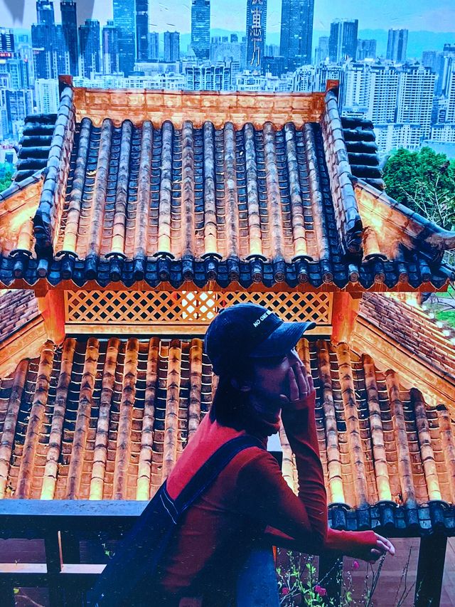 南寧青秀山即適合遊覽又適合拍照