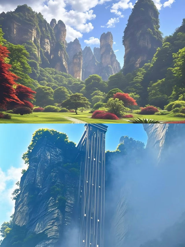沒去過湘西的你們，真的會哭啊，湘西的美景太震撼了