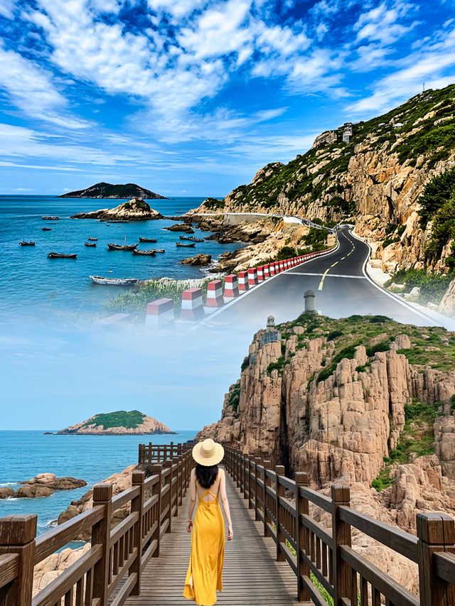 被嚴重低估的江浙滬海島，美到窒息