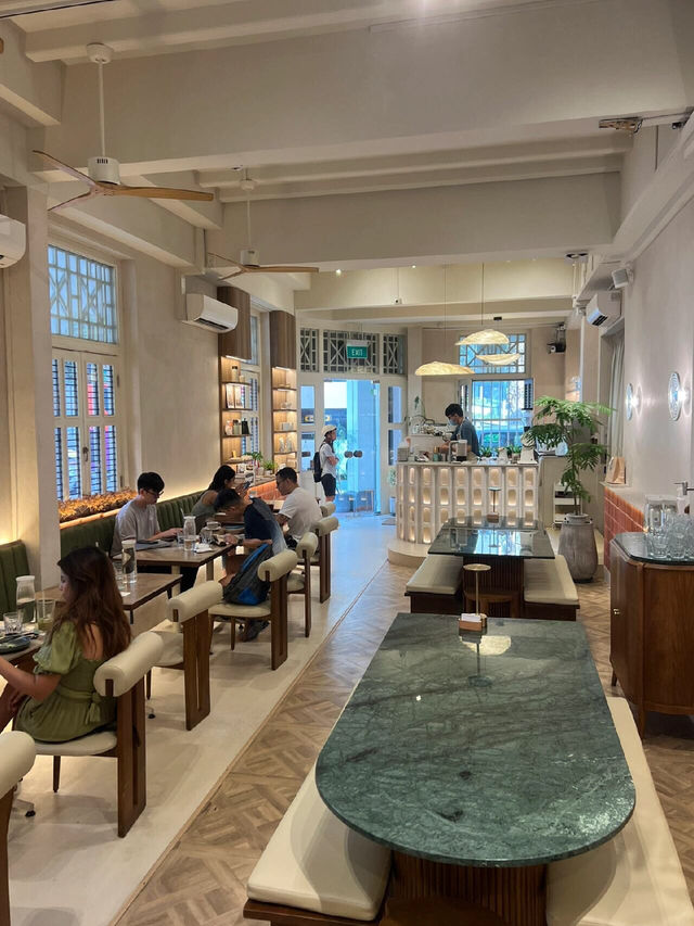 新加坡必藏！丹戎巴葛的治愈系咖啡館☕️