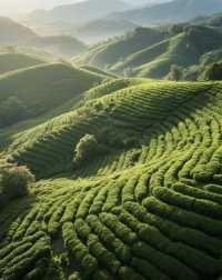 被《國家地理》遺漏的寶藏：復興村萬畝茶田雲端開花