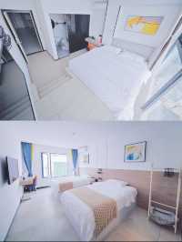 三亞民宿海景吊床太正啦