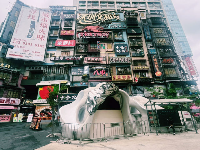 廣東省深圳市羅湖區一個美食商場： 深圳文和友，適合觀光旅遊、度假休閒等！