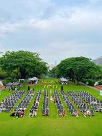 朱拉隆功大學百年世紀公園露天電影交通攻略｜赴一場星空下的溫暖之約
