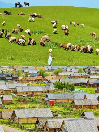 10-Day 9-Night Premium Northern Xinjiang Loop Tour