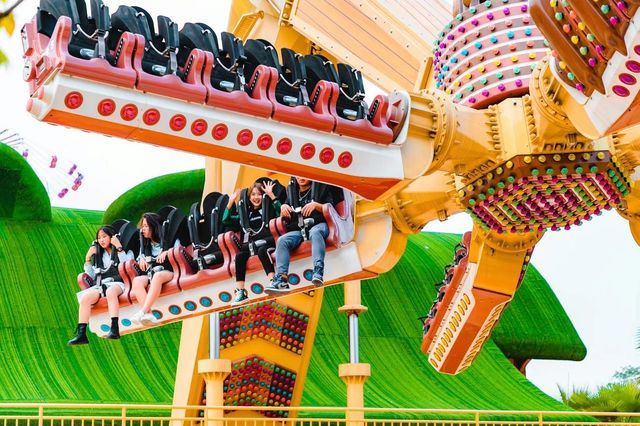 廣東嘅小「迪士尼」樂園 小朋友玩到唔捨得走