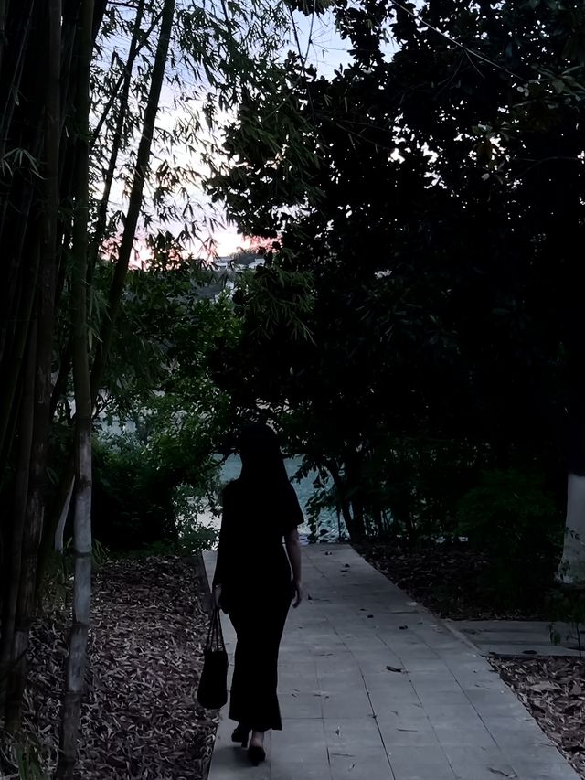 西安3小時開啟咗微度假模式