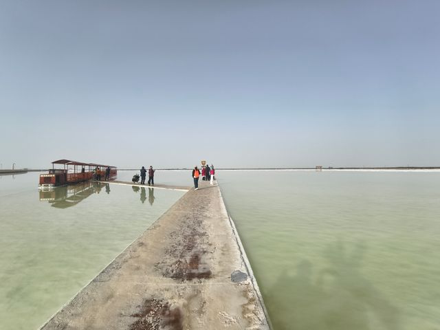 茶卡鹽湖