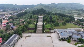 Luo Ronghuan Memorial Hall in Nanwan Village, Hengdong County, Hunan