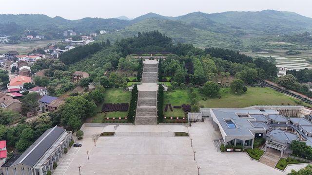 湖南衡東南灣村羅榮桓紀念館