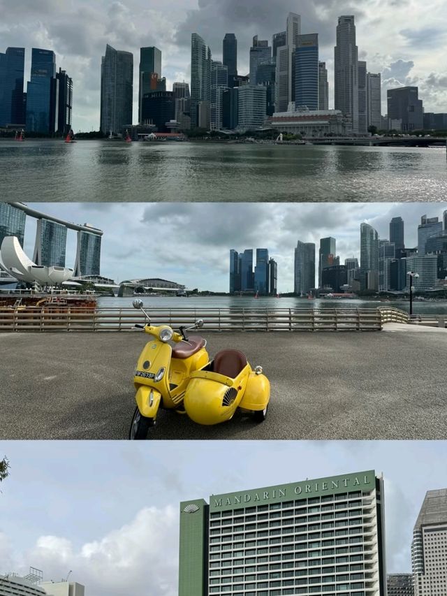 Amazingly good Mandarin Oriental, Singapore 🥰💯