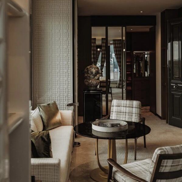 Rosewood香港瑰麗酒店海景套房