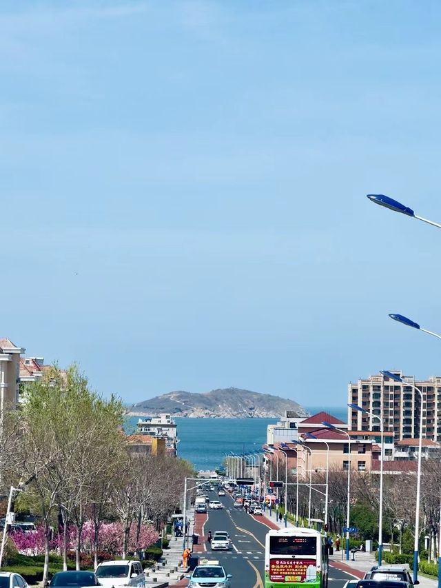 威海葡萄灘海水浴場旁的寶藏民宿，把海與生活裝進來