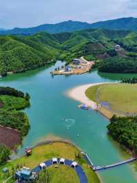 江浙滬漂流天花板💦 安吉浮雲谷竹林漂流絕了