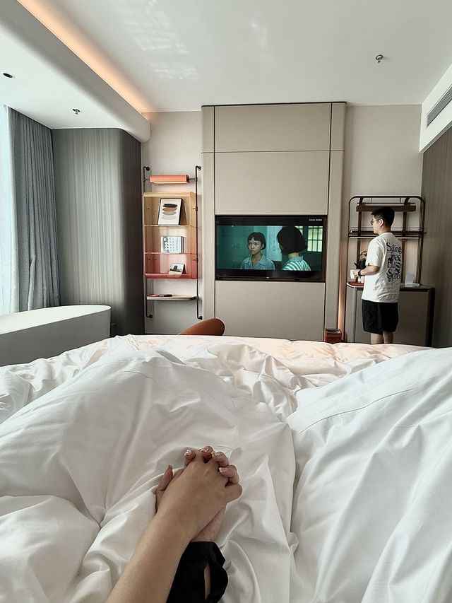 長沙）剛剛退房！！！住得很滿意的2晚…… 朋友真係太識搵酒店！！完全唔捨得退房！！ 潮宗街附近嘅高