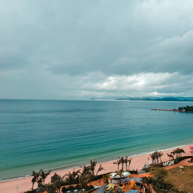 🏝️深圳遛娃必衝！小梅沙酒店兒童水上樂園太好玩啦✨