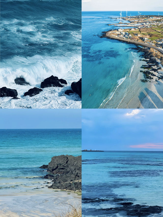 「濟州島慢活：海風、咖啡與黑毛豬嘅慵懶時光」