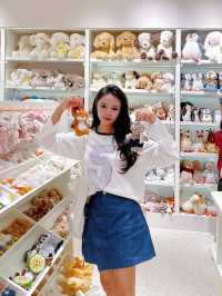 海口新開嘅！！毛公仔合集店，真係好好行
