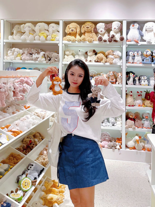 海口新開嘅！！毛公仔合集店，真係好好行