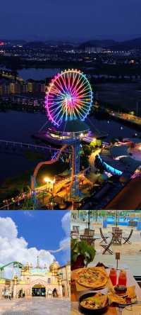 精靈水堡開園啦！夏日玩水就嚟呢度
