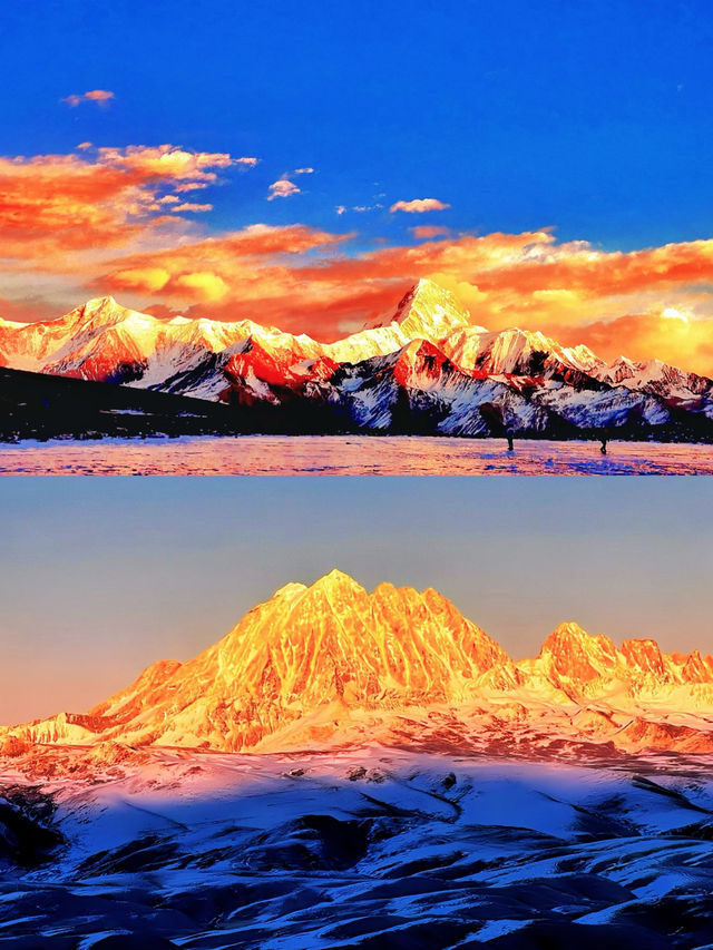 感動到喊，貢嘎滿足咗我對所有雪山嘅幻想...