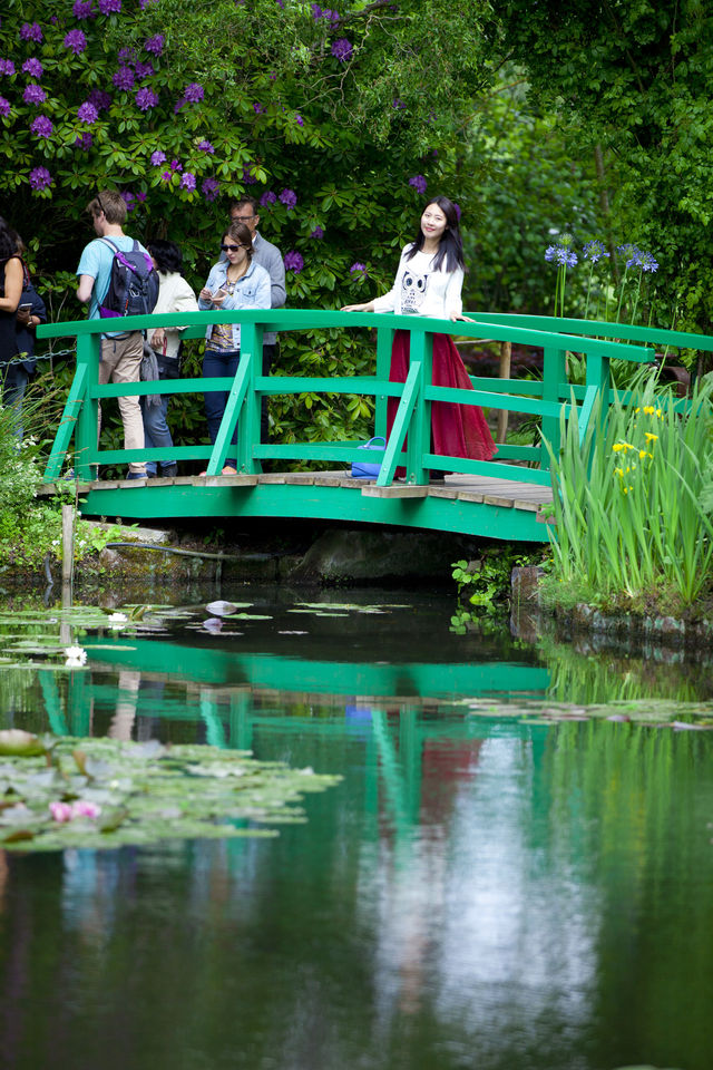 來到巴黎，怎能錯過凡爾賽宮和莫奈花園？