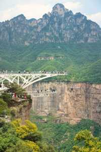 濟南出發，河南寶泉雲臺山兩日遊攻略