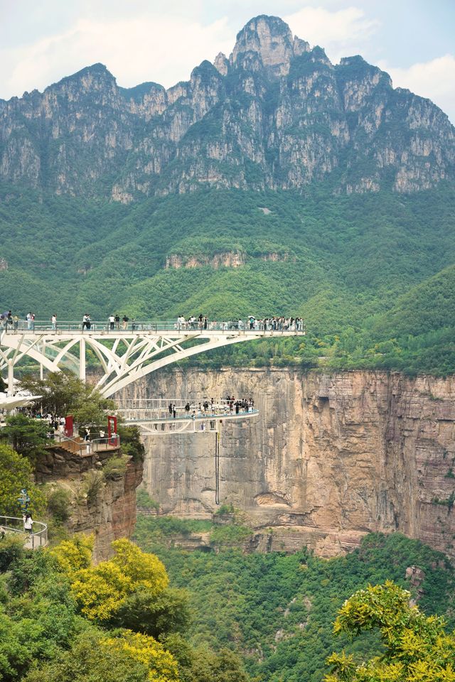 濟南出發，河南寶泉雲臺山兩日遊攻略