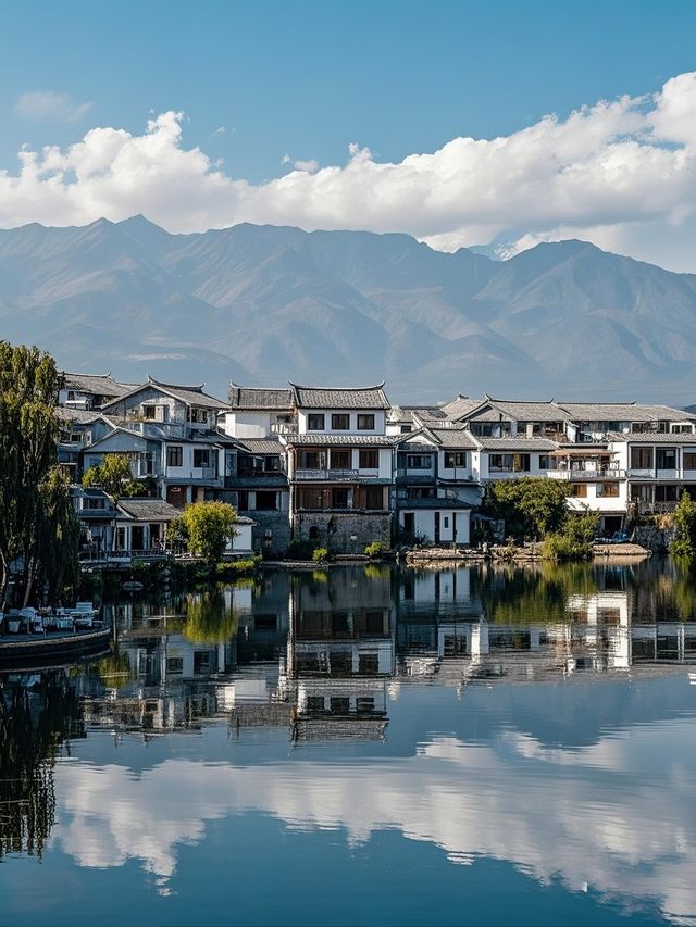 住進洱海畫卷裡！雙廊3天2夜神仙玩法｜每一幀都是手機壁紙