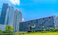 廣州國際金融中心登頂：高空視角下的城市