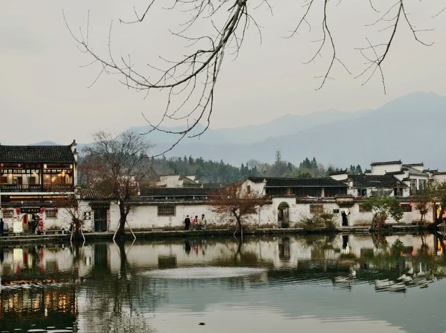 西遞宏村旅遊攻略