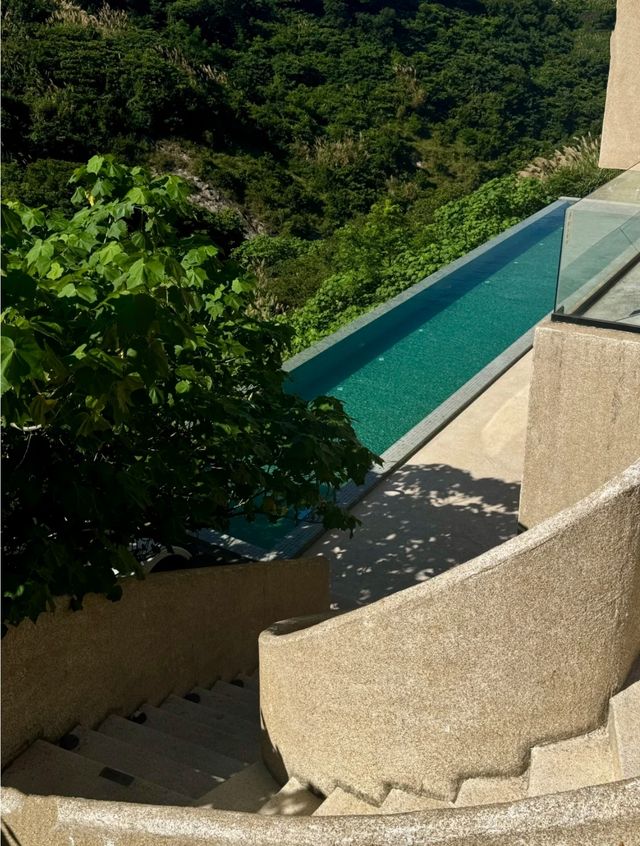 邂逅濟州島式山海泳池民宿！