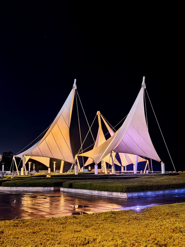 威海3天2夜保姆級攻略，這條路線把山海風光和城市夜景一網打盡！搭的士居然都冇塞車，運氣爆棚  行