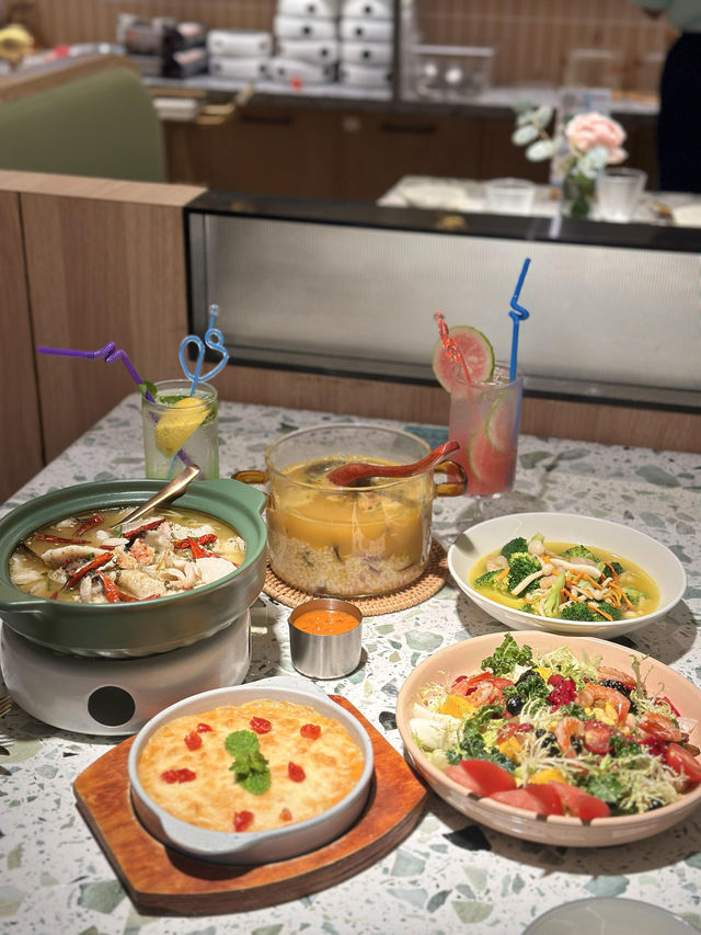 桐鄉萬象匯美食！被呢間西餐廳驚艷到！