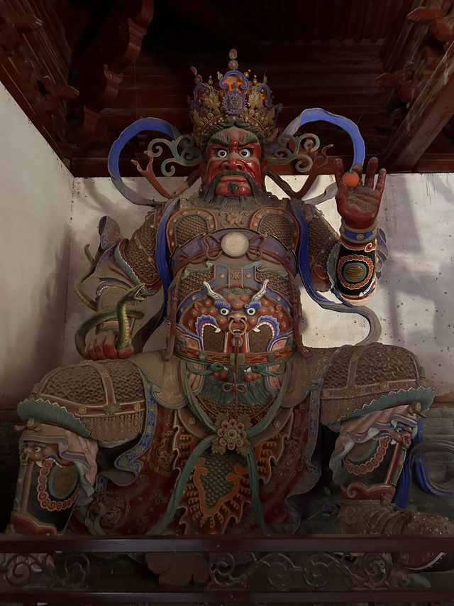 Longxing Temple – A Masterpiece of Ancient Buddhist Art
