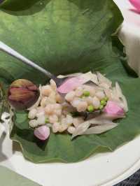 上海古猗園餐廳，上海老字號荷花宴，在此用餐視覺與味覺雙重享受！